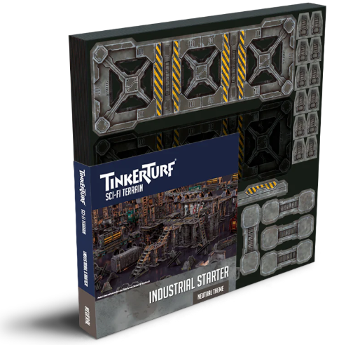 TinerTurf - Industrial Starter Set (Standard Theme)